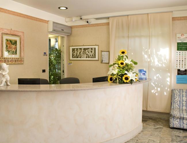Hotel Dell'Angelo Rimini Exterior photo