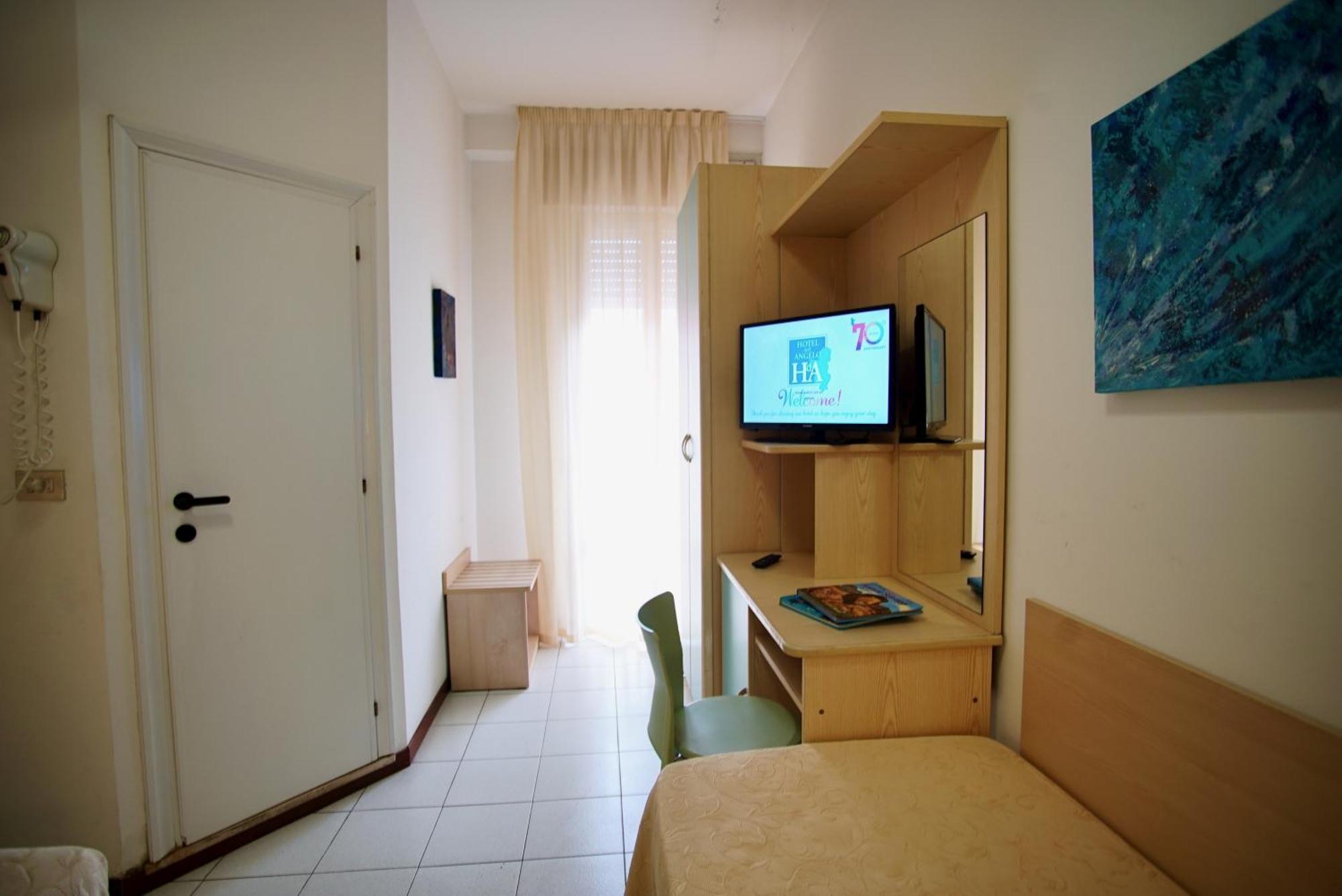 Hotel Dell'Angelo Rimini Exterior photo