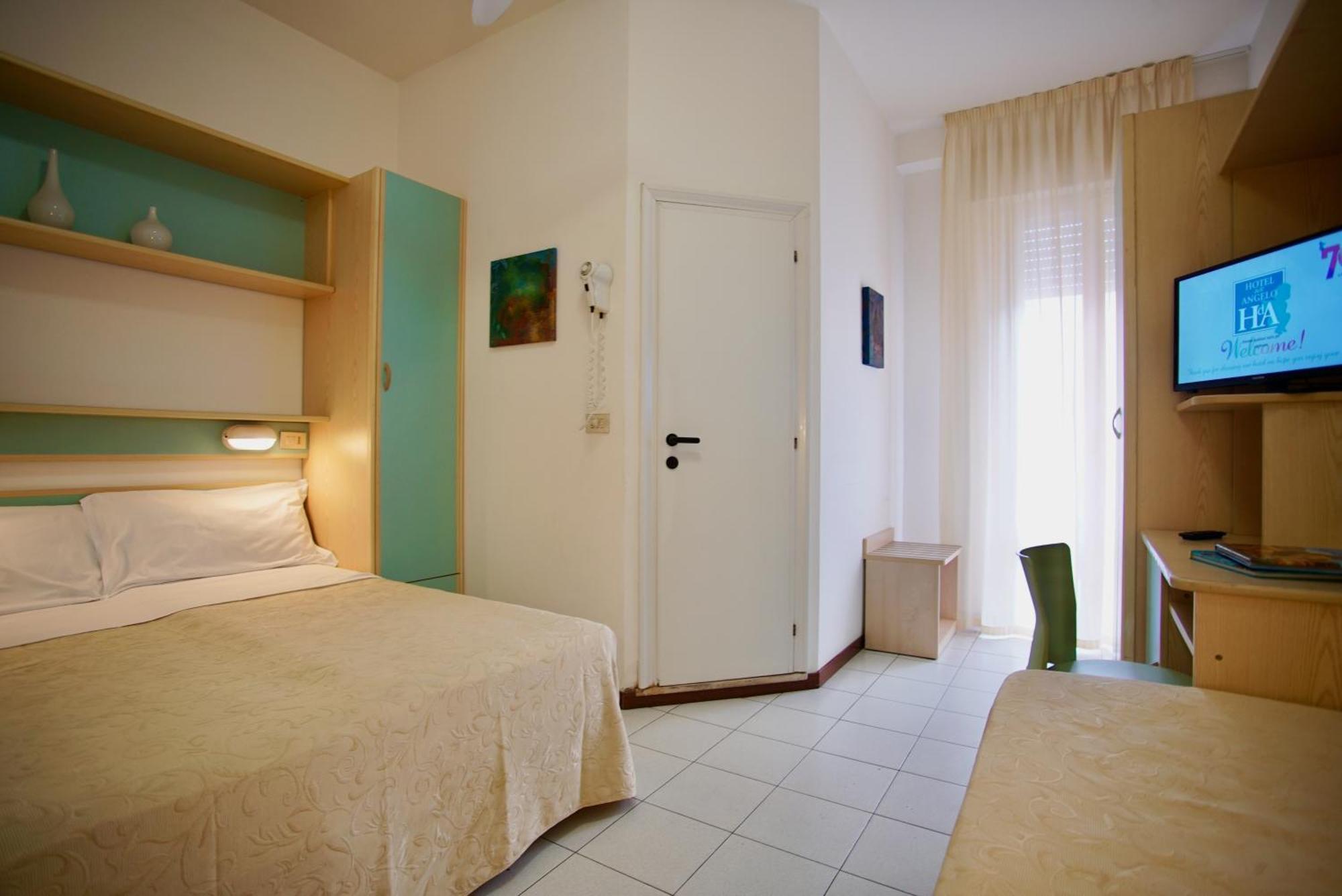 Hotel Dell'Angelo Rimini Exterior photo